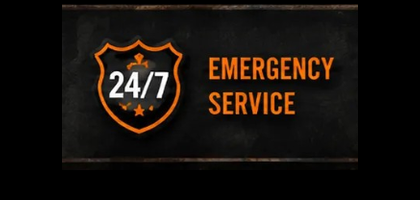 24/7 Emergency Service